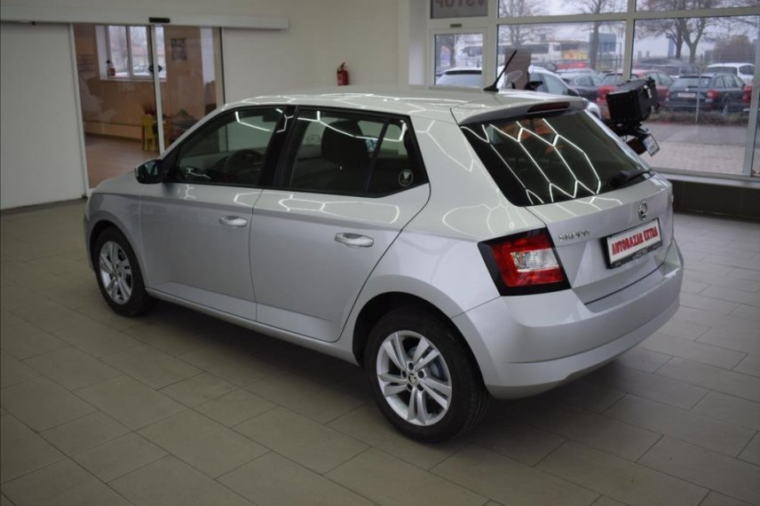 Škoda Fabia galerie