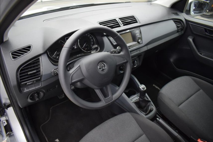 Škoda Fabia galerie