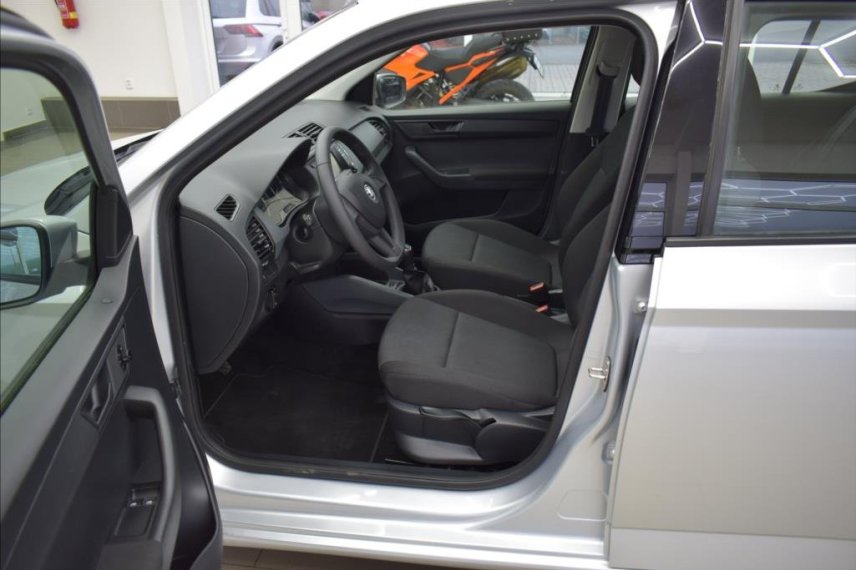 Škoda Fabia galerie
