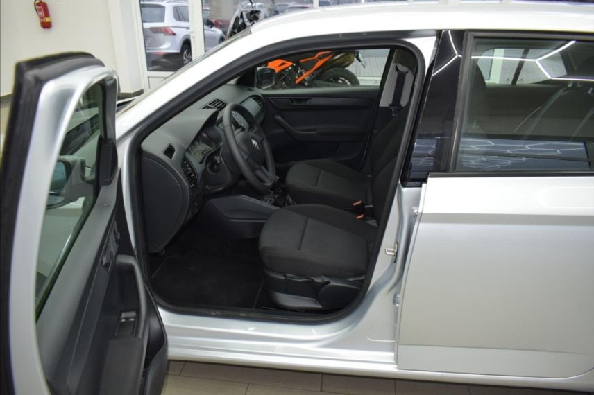 Škoda Fabia galerie