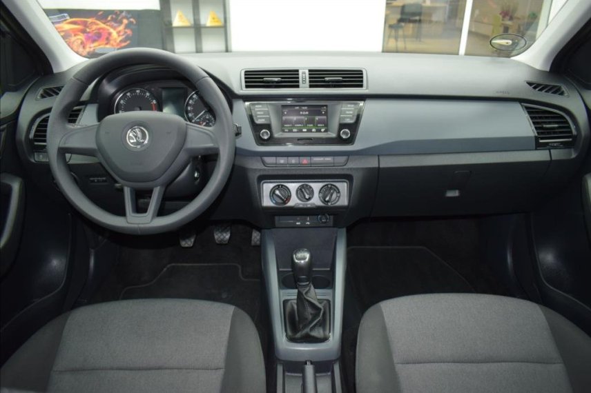 Škoda Fabia galerie