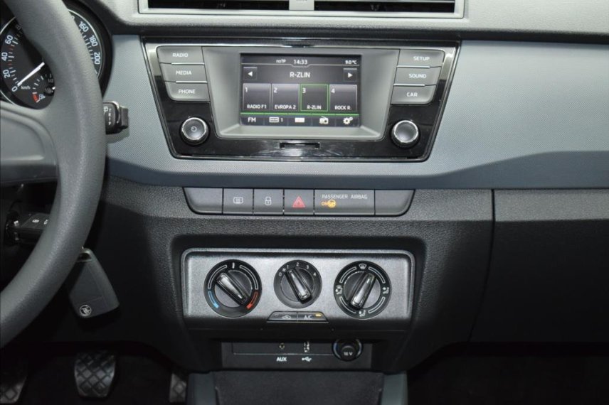 Škoda Fabia galerie