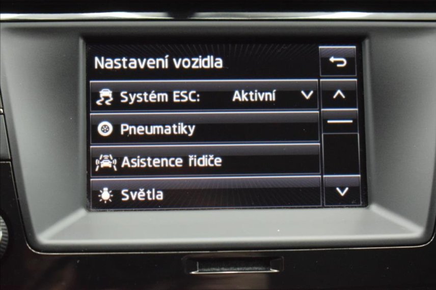 Škoda Fabia galerie