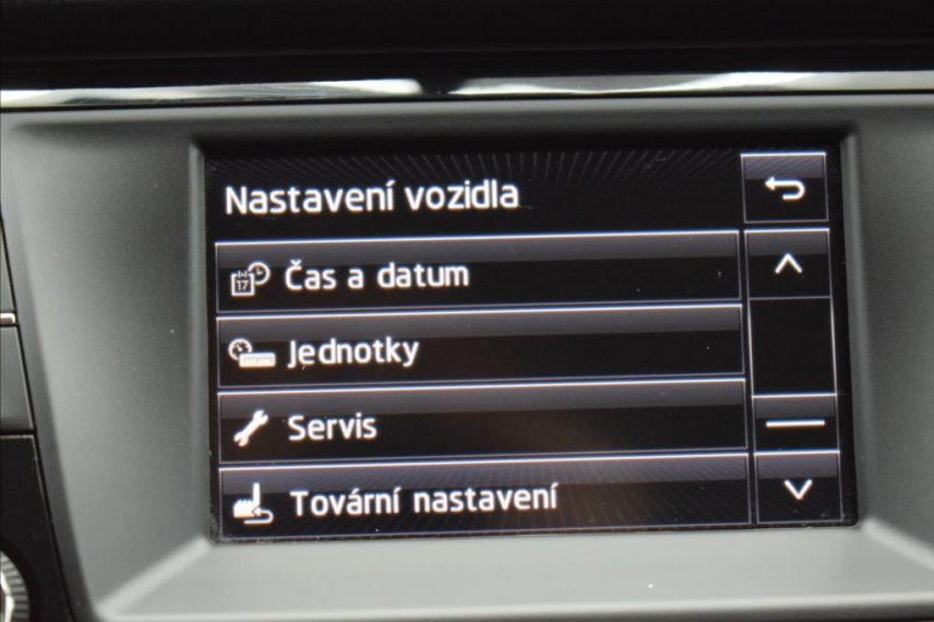 Škoda Fabia galerie