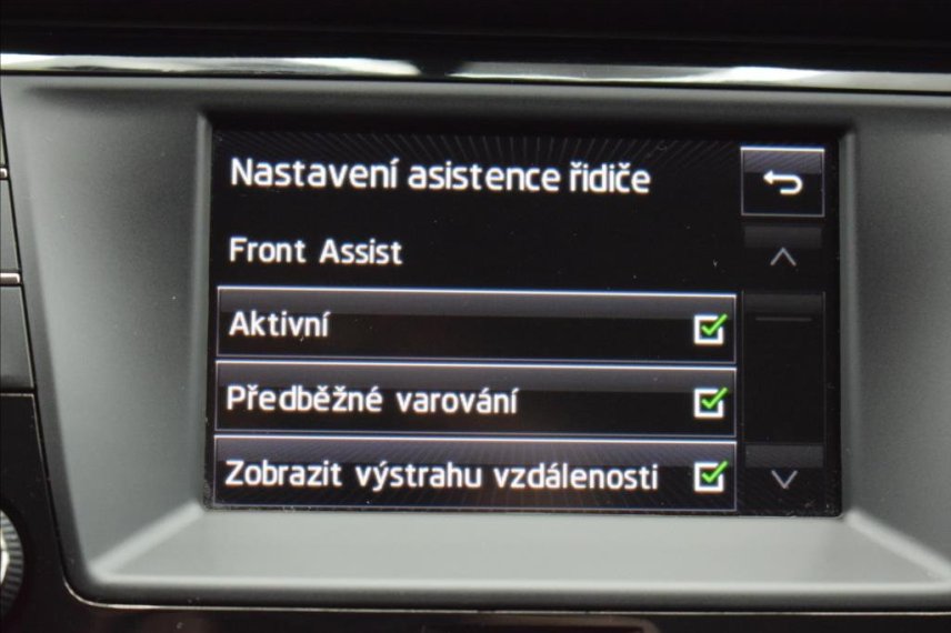 Škoda Fabia galerie