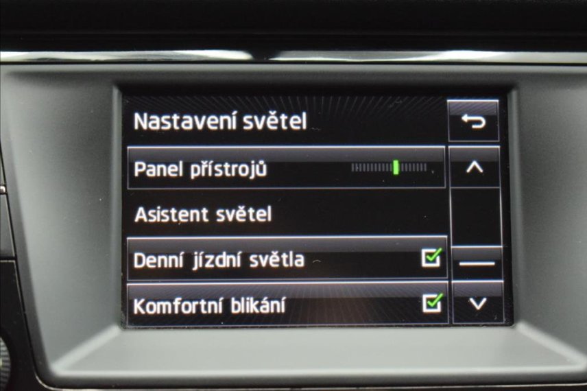 Škoda Fabia galerie