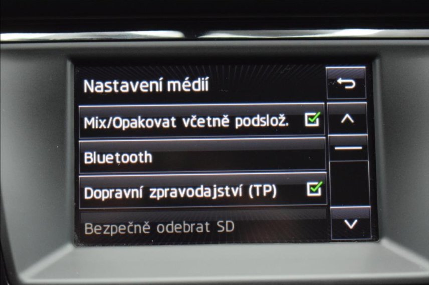 Škoda Fabia galerie