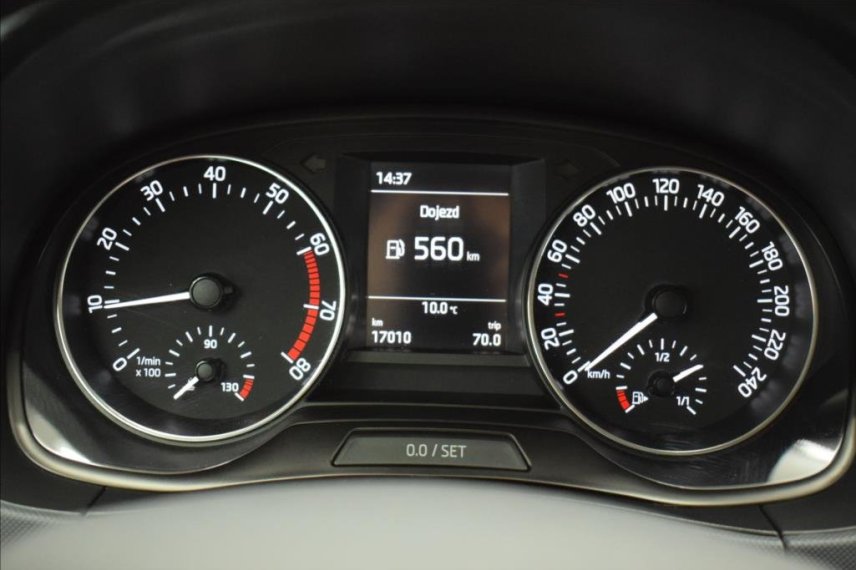 Škoda Fabia galerie