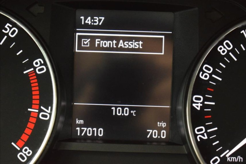 Škoda Fabia galerie