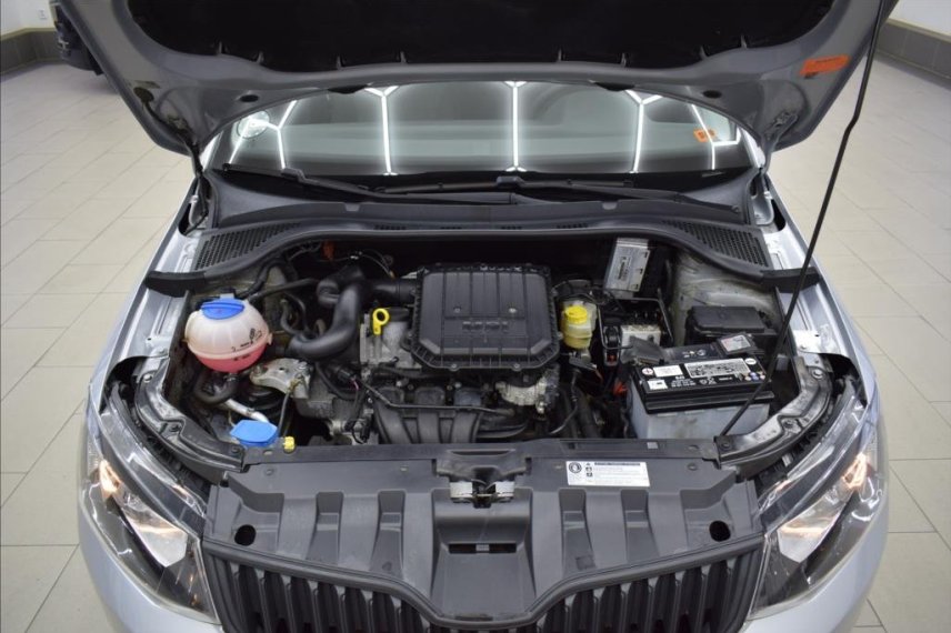 Škoda Fabia galerie