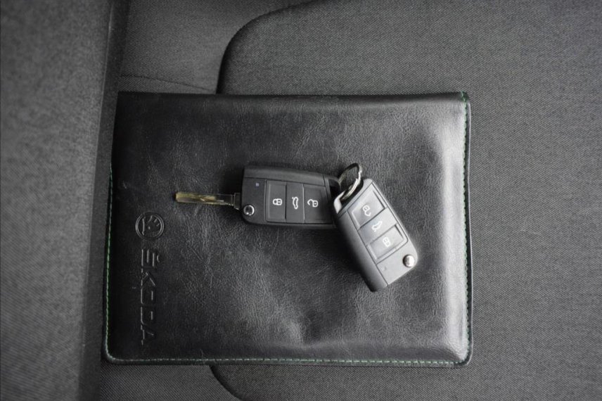 Škoda Fabia galerie