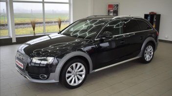 Audi A4 Allroad 2,0 TDi, ALLROAD,QUATTRO,