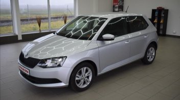 Škoda Fabia 1,0 MPi, 1.maj,klima,serviska,