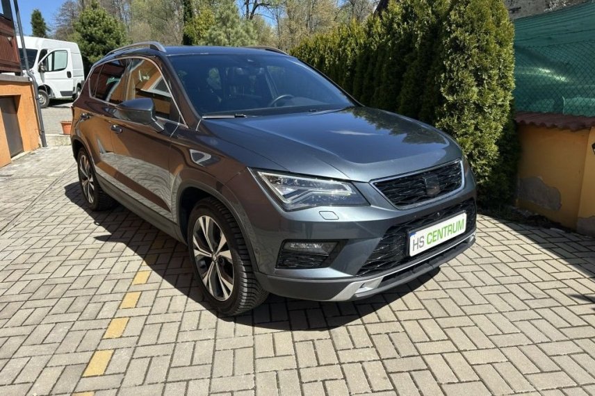 Seat Ateca galerie