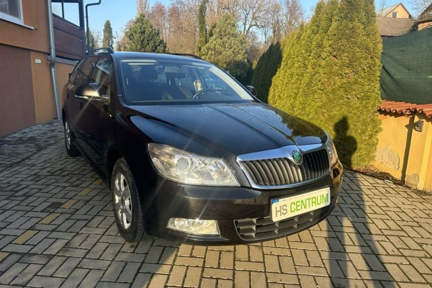 Škoda Octavia galerie