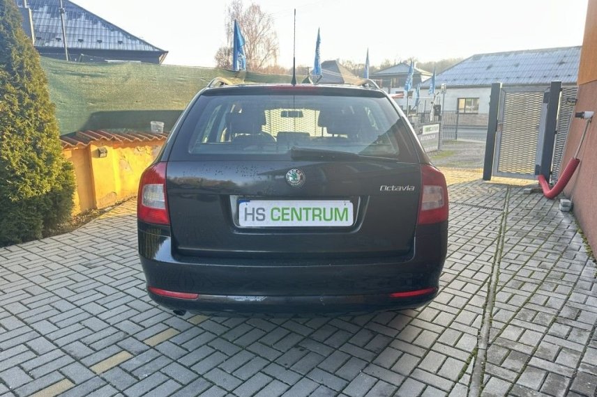 Škoda Octavia galerie