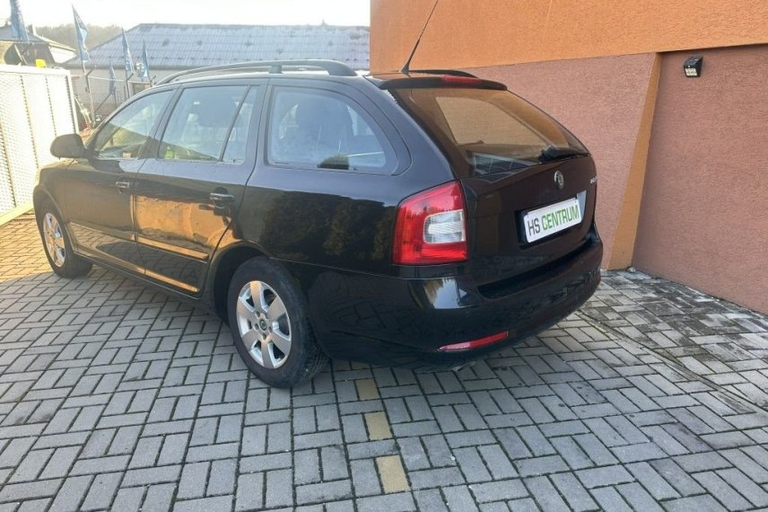 Škoda Octavia galerie