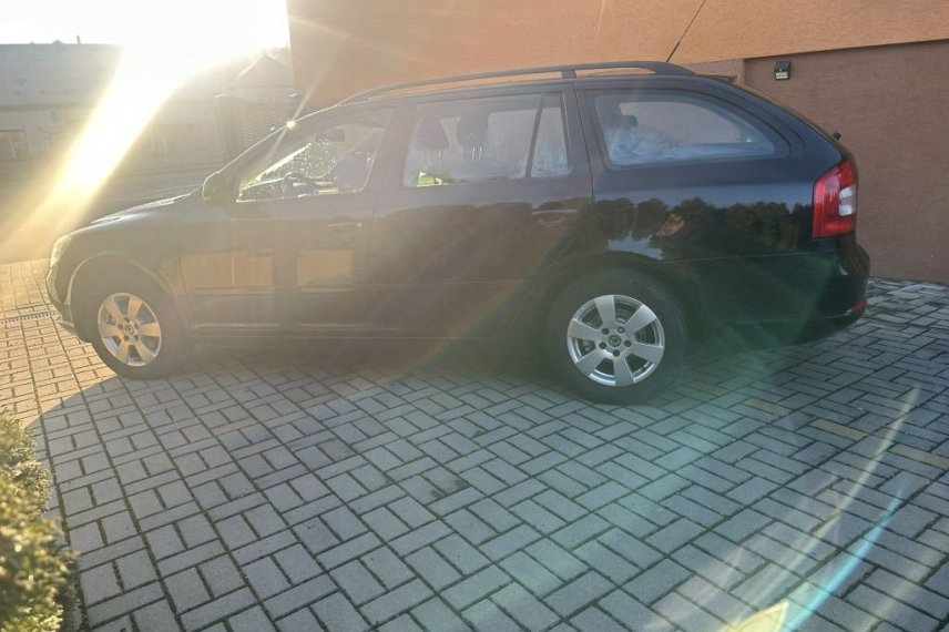 Škoda Octavia galerie