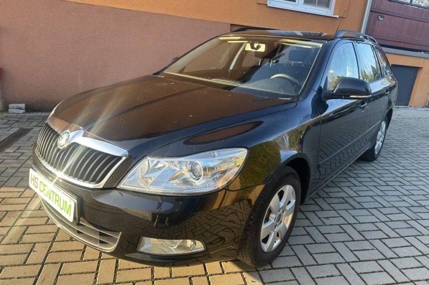 Škoda Octavia galerie