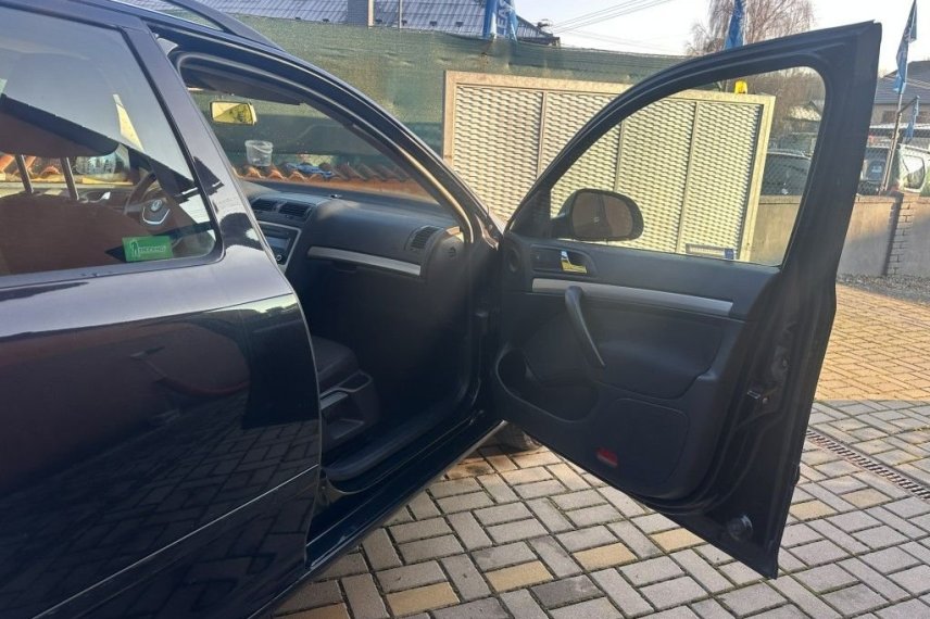 Škoda Octavia galerie