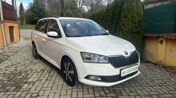 Škoda Fabia 1.0 TSI 70kW Ambition Combi