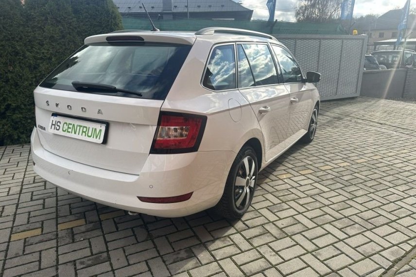 Škoda Fabia galerie