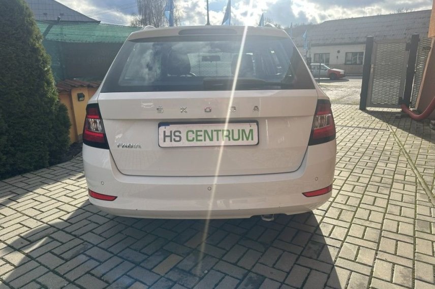 Škoda Fabia galerie