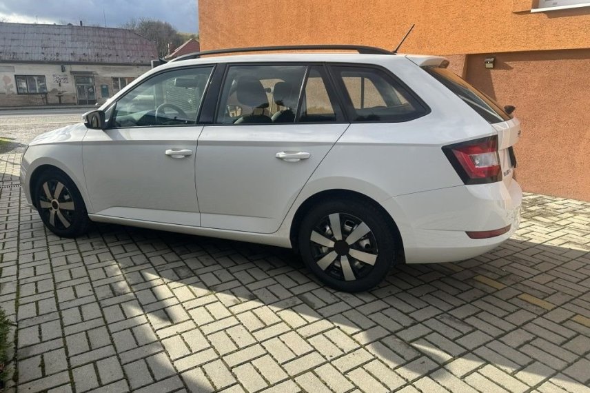 Škoda Fabia galerie