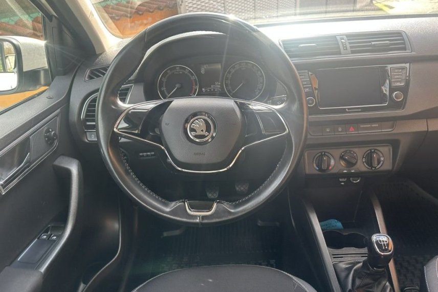 Škoda Fabia galerie