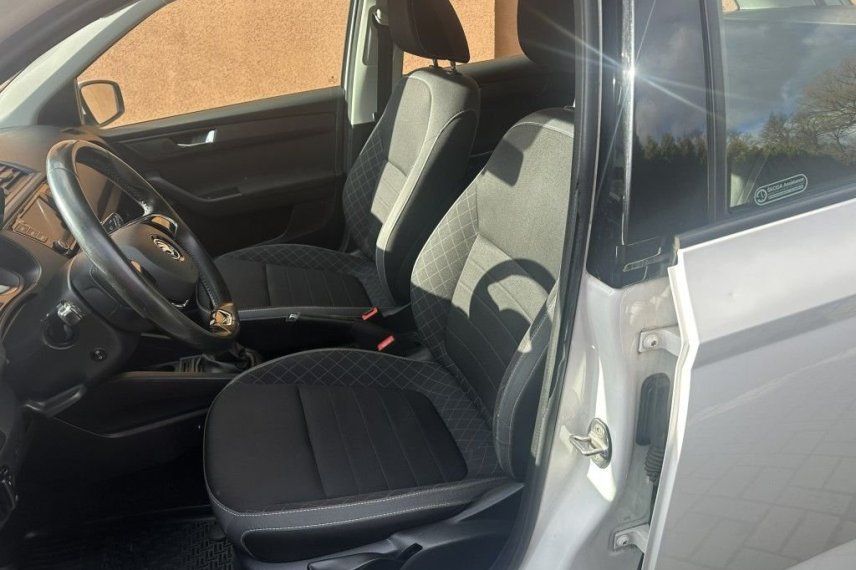 Škoda Fabia galerie