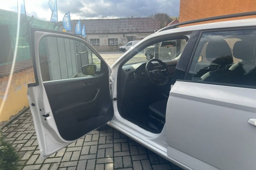 Škoda Fabia galerie