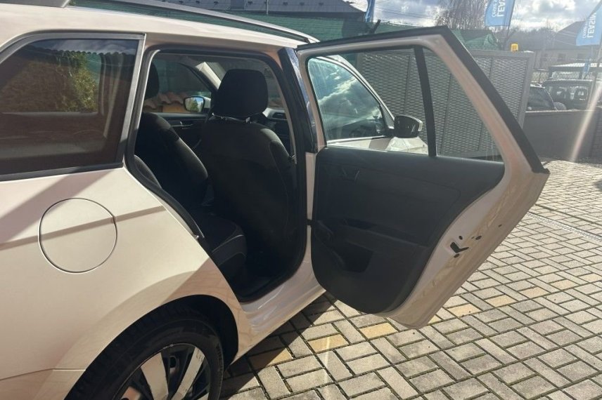 Škoda Fabia galerie