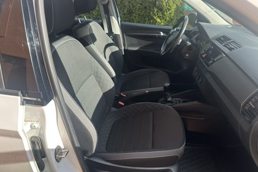 Škoda Fabia galerie