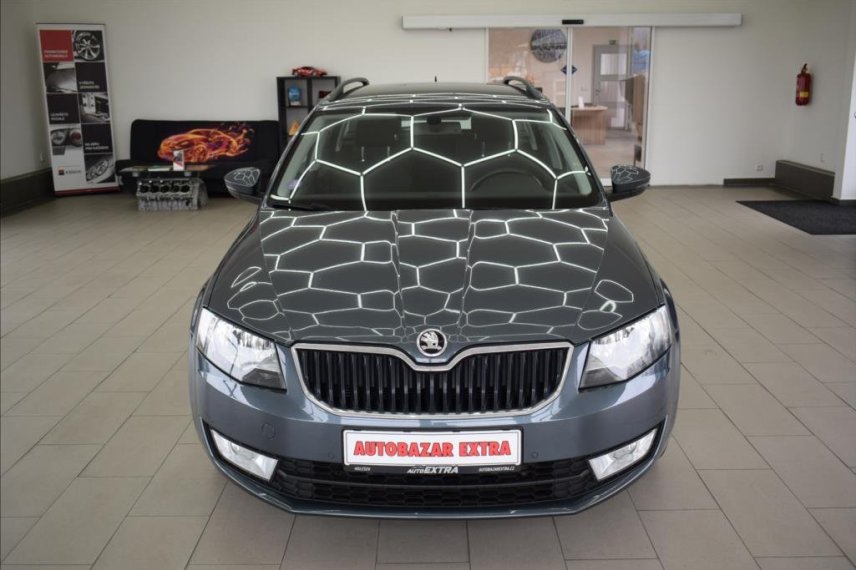Škoda Octavia galerie