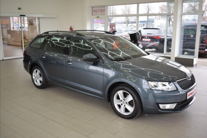 Škoda Octavia galerie