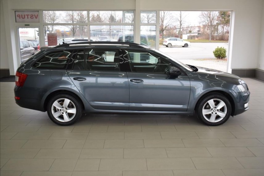 Škoda Octavia galerie