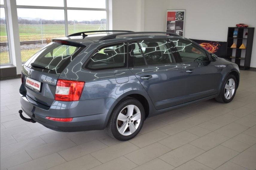 Škoda Octavia galerie