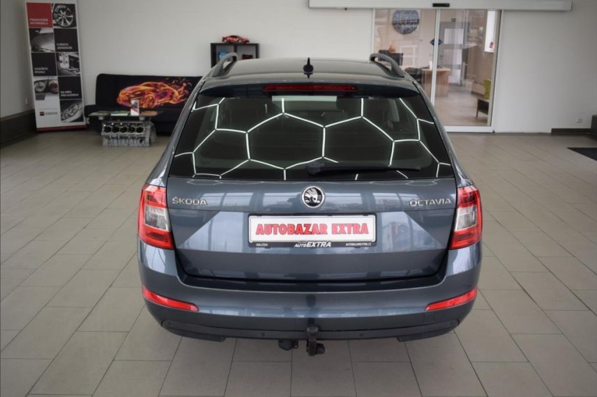 Škoda Octavia galerie