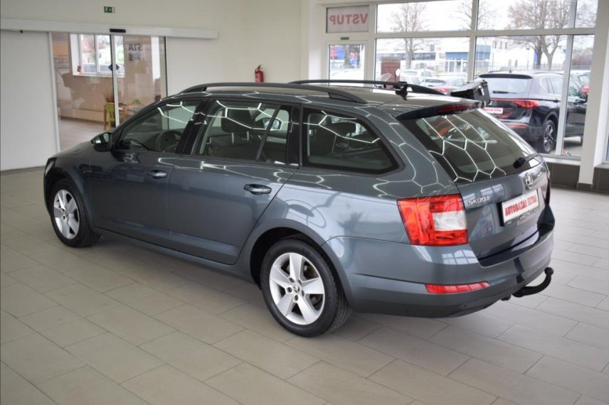 Škoda Octavia galerie