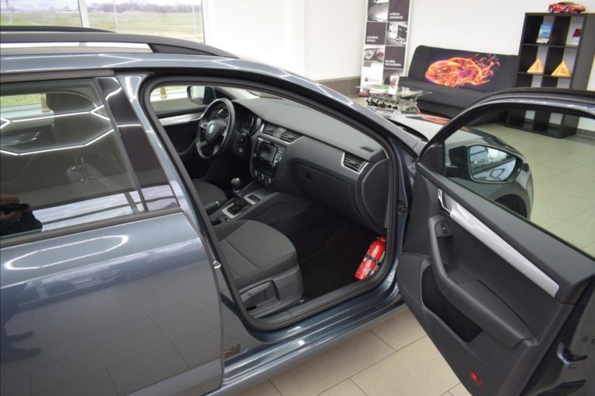 Škoda Octavia galerie