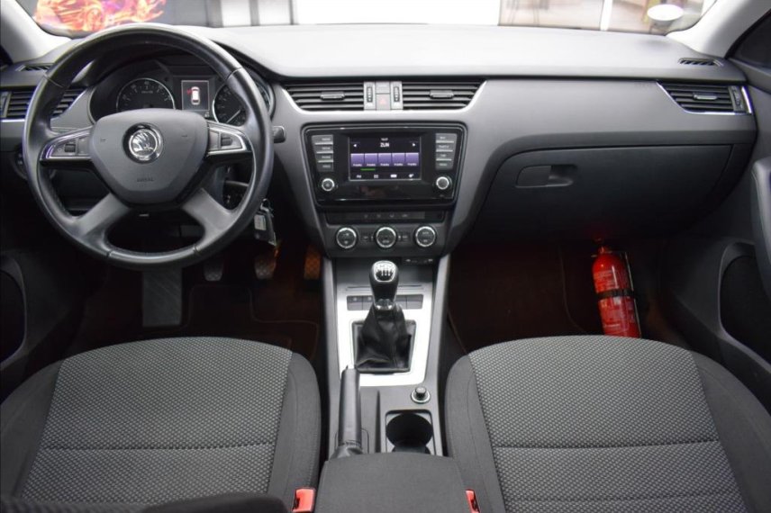 Škoda Octavia galerie