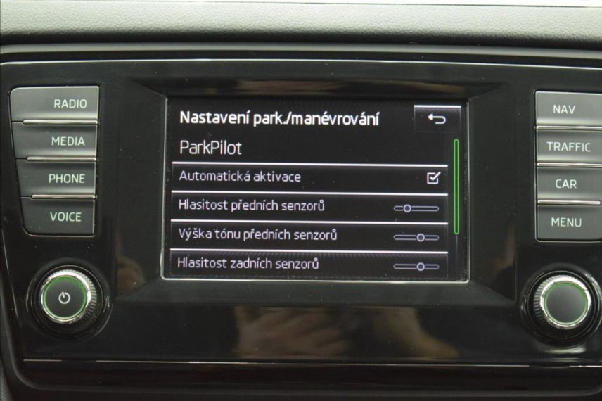 Škoda Octavia galerie