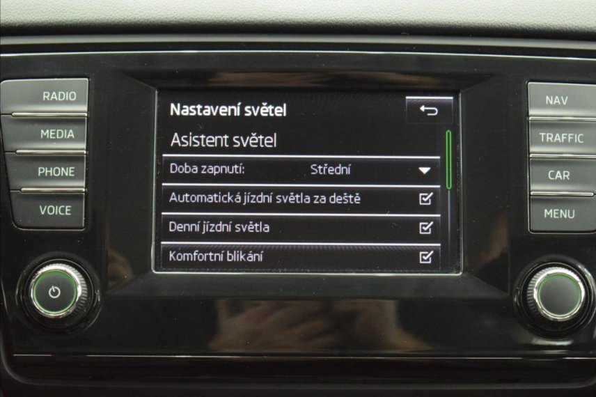 Škoda Octavia galerie