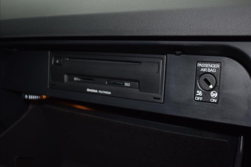 Škoda Octavia galerie