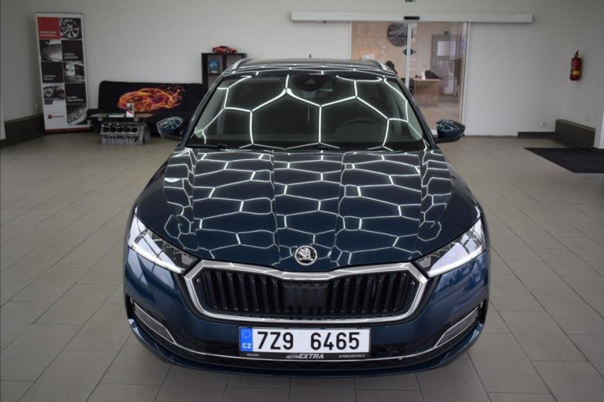 Škoda Octavia galerie