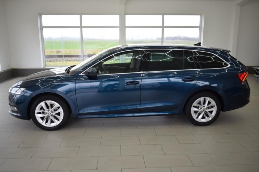 Škoda Octavia galerie