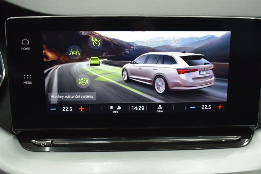 Škoda Octavia galerie