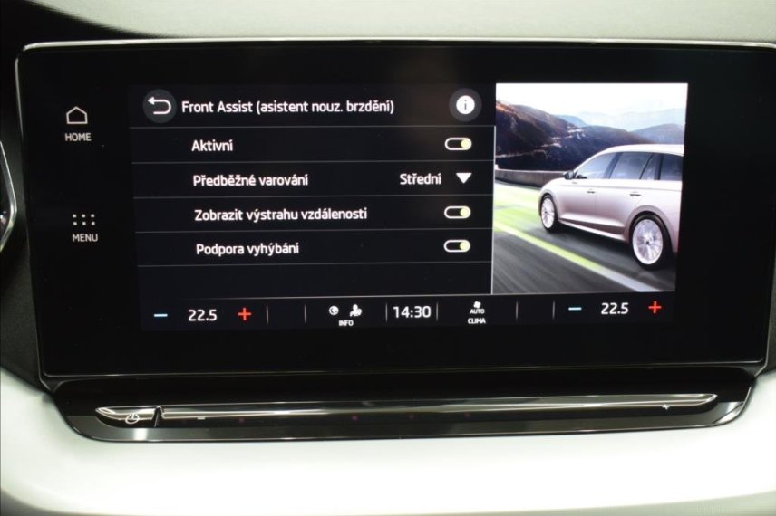 Škoda Octavia galerie