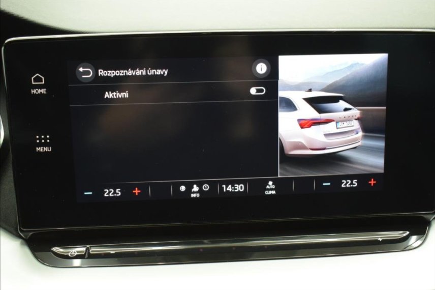 Škoda Octavia galerie