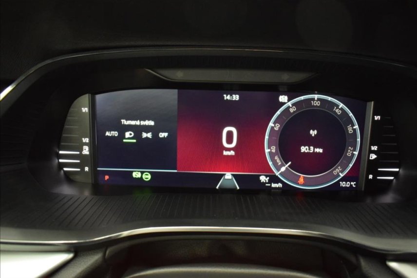 Škoda Octavia galerie